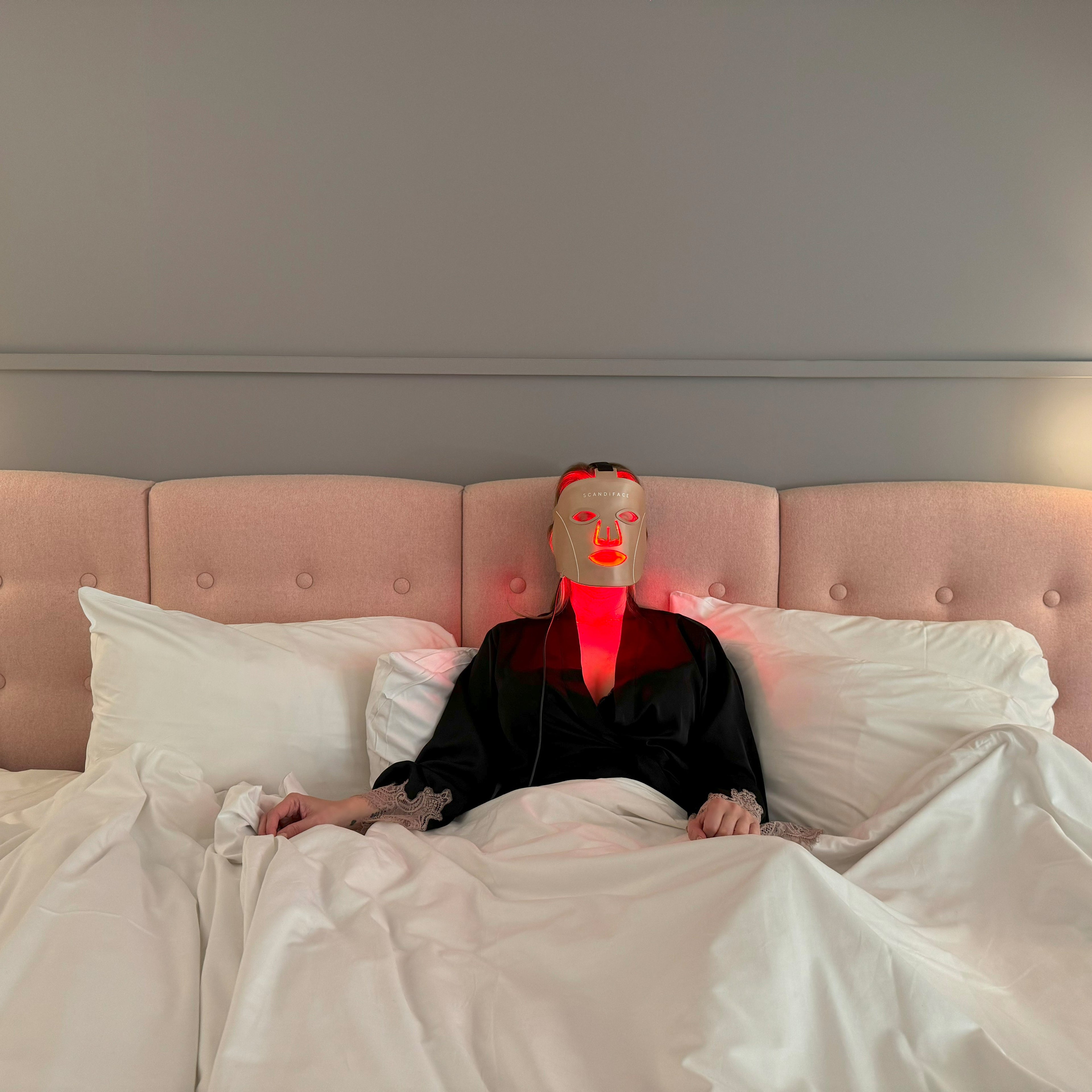 SCANDIFACE Skinboosting LED-Maske