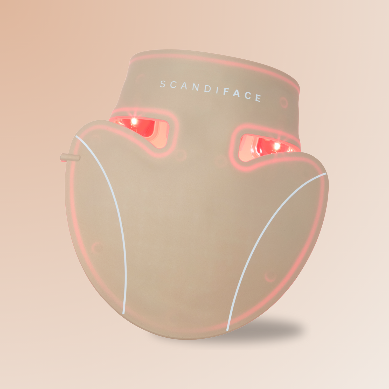 Hautstärkendes LED-Halsband
