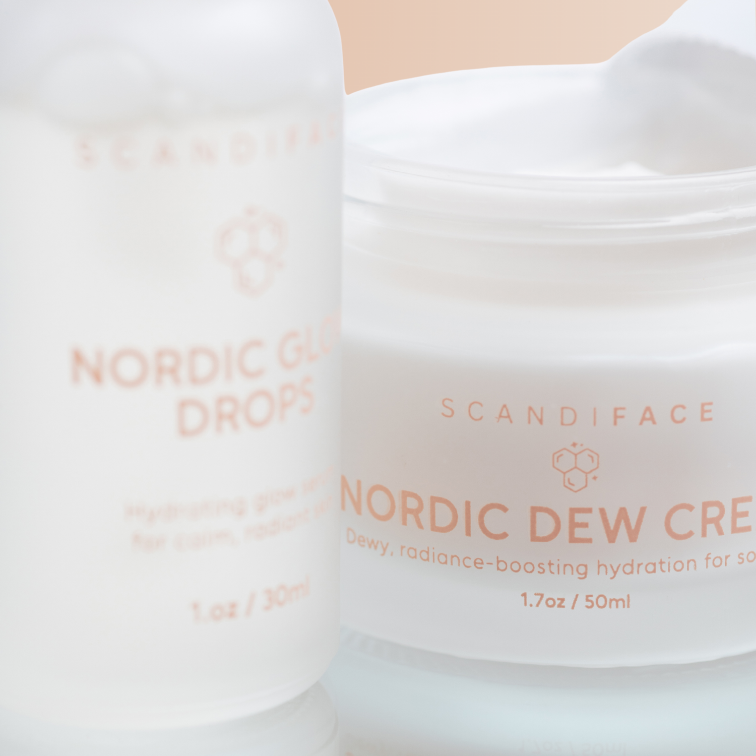 Nordische Glow-Tropfen