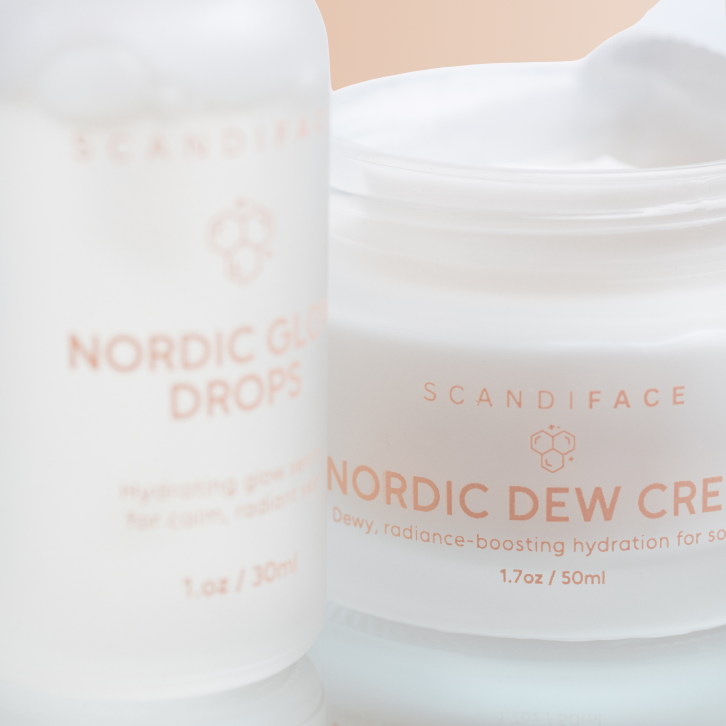 Nordische Glow-Tropfen