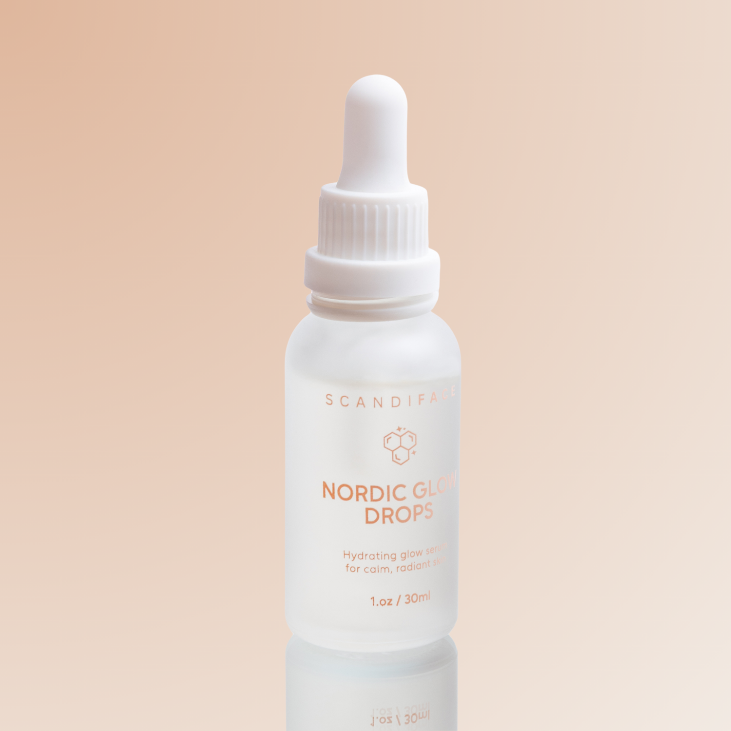 Nordische Glow-Tropfen