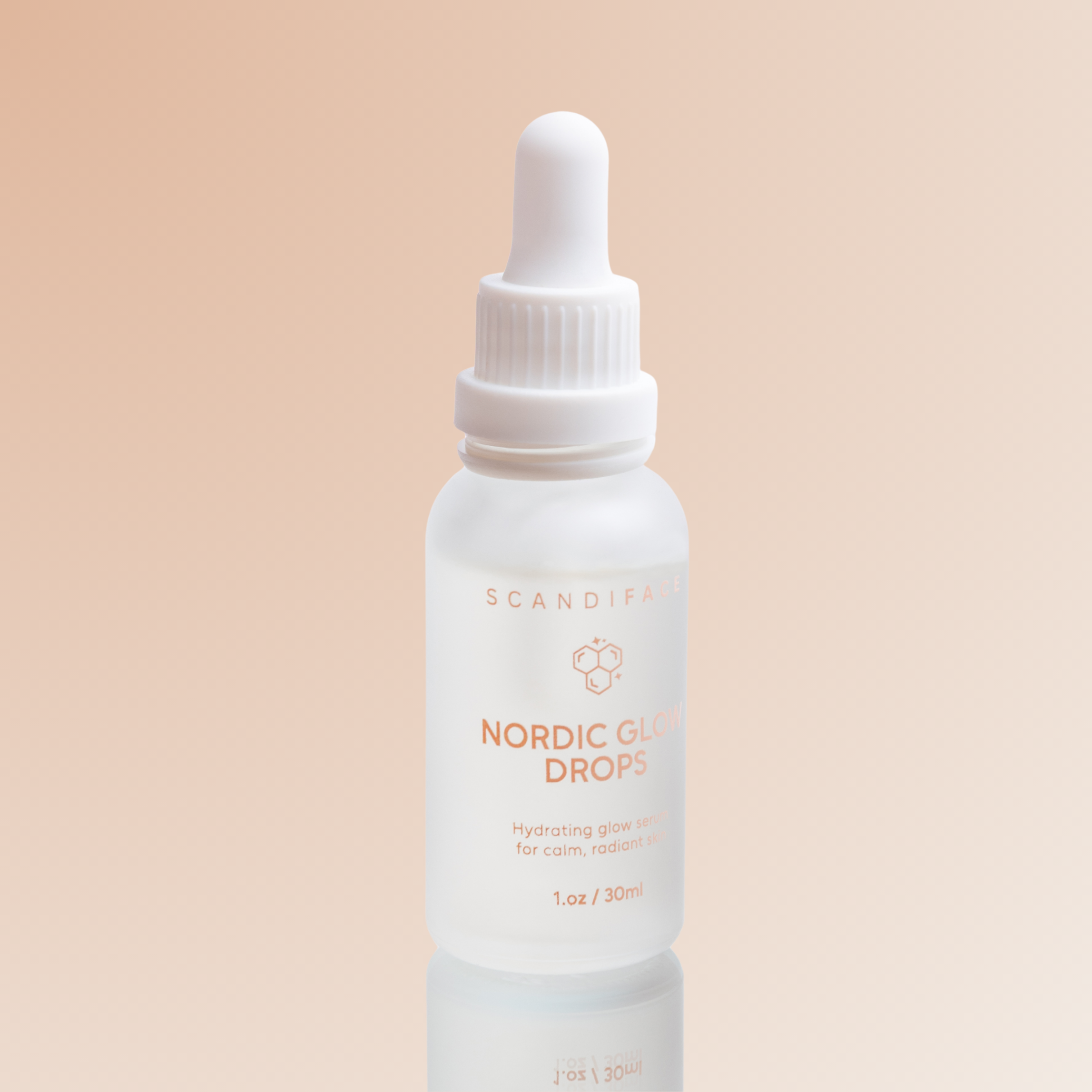 Nordische Glow-Tropfen