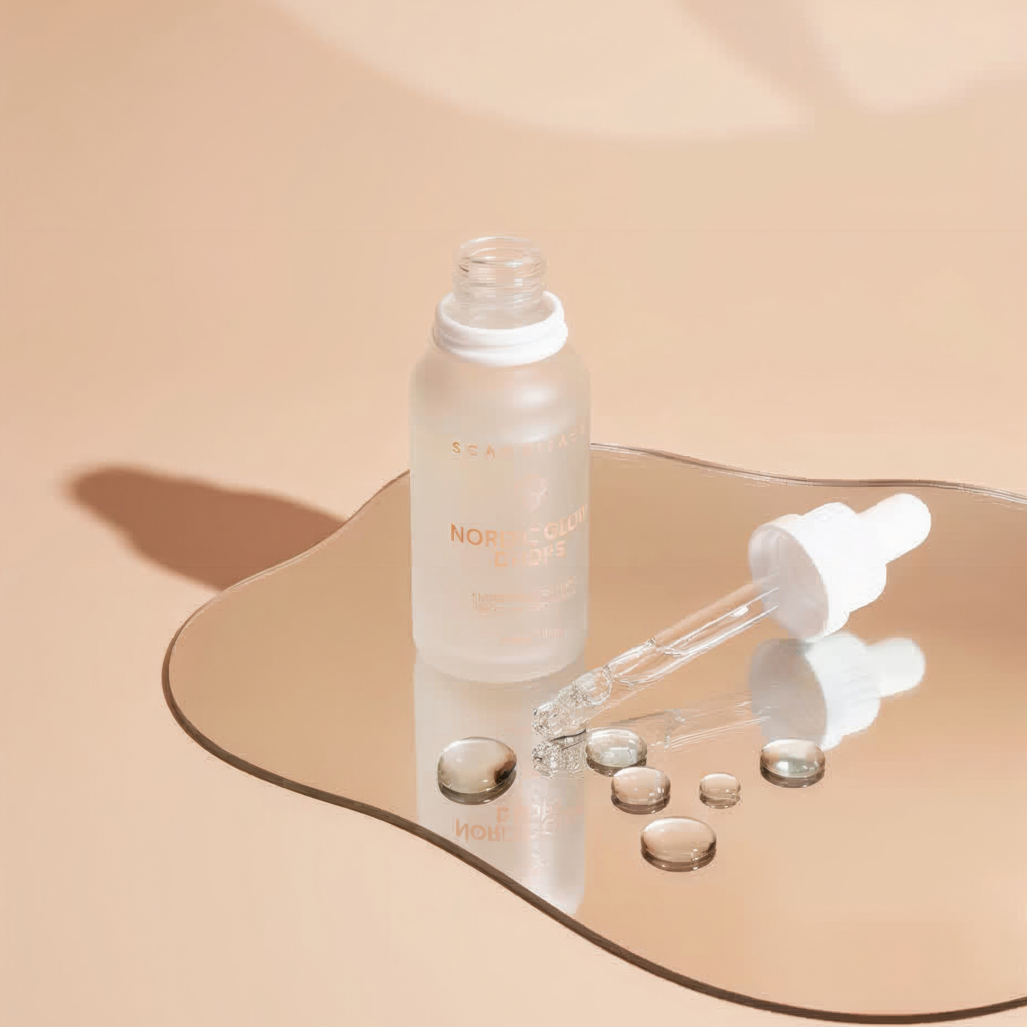 Nordische Glow-Tropfen