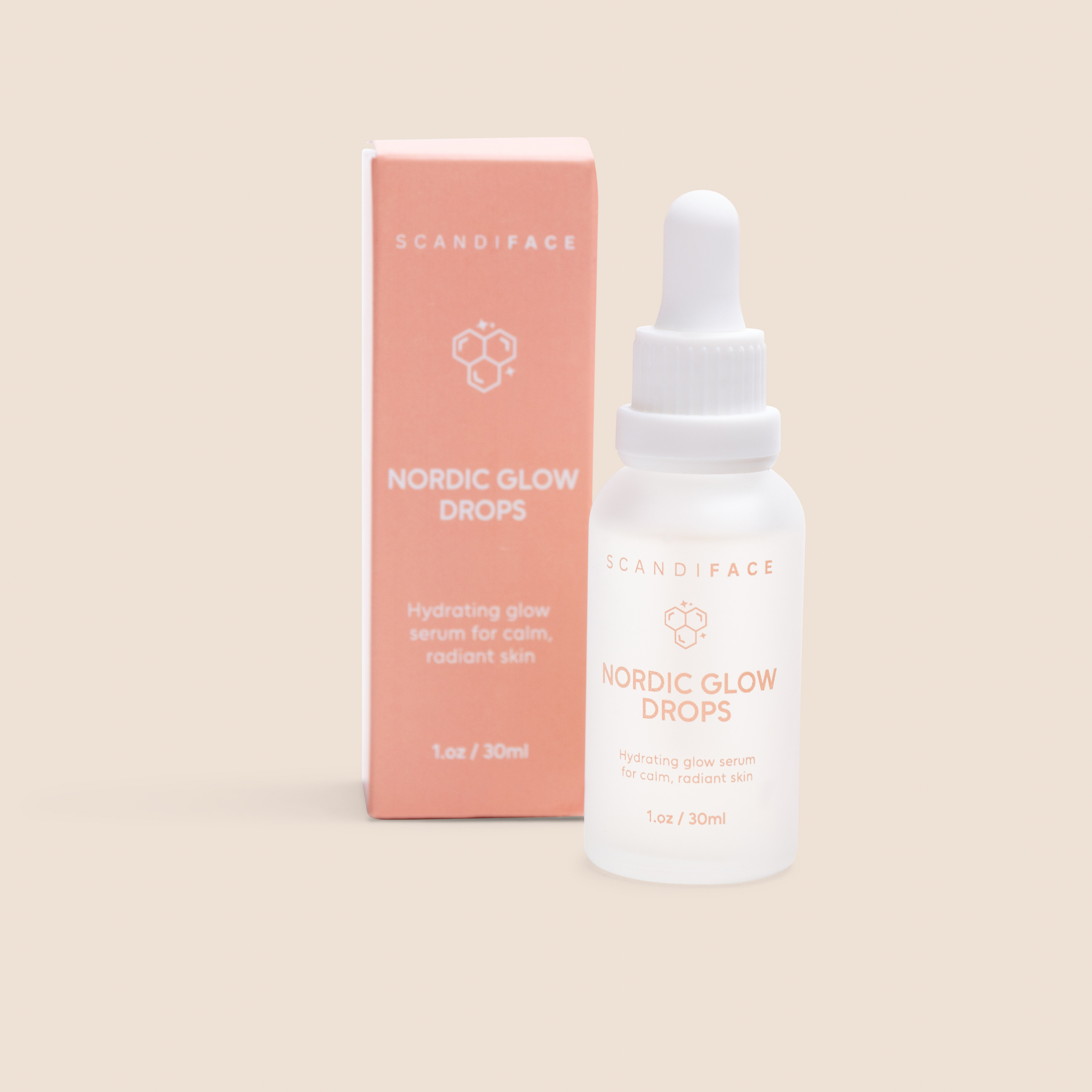 Nordische Glow-Tropfen