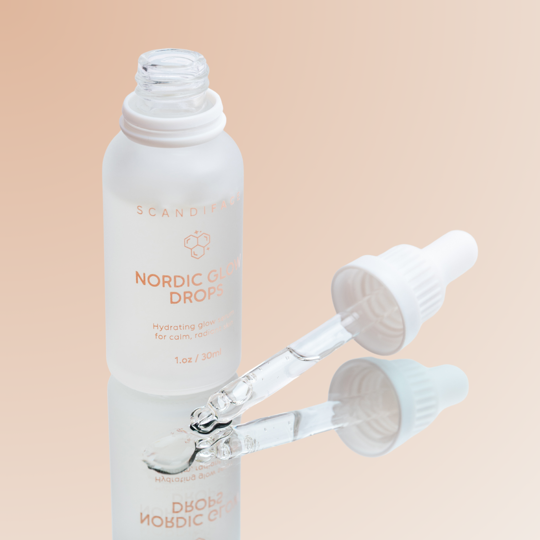 Nordische Glow-Tropfen
