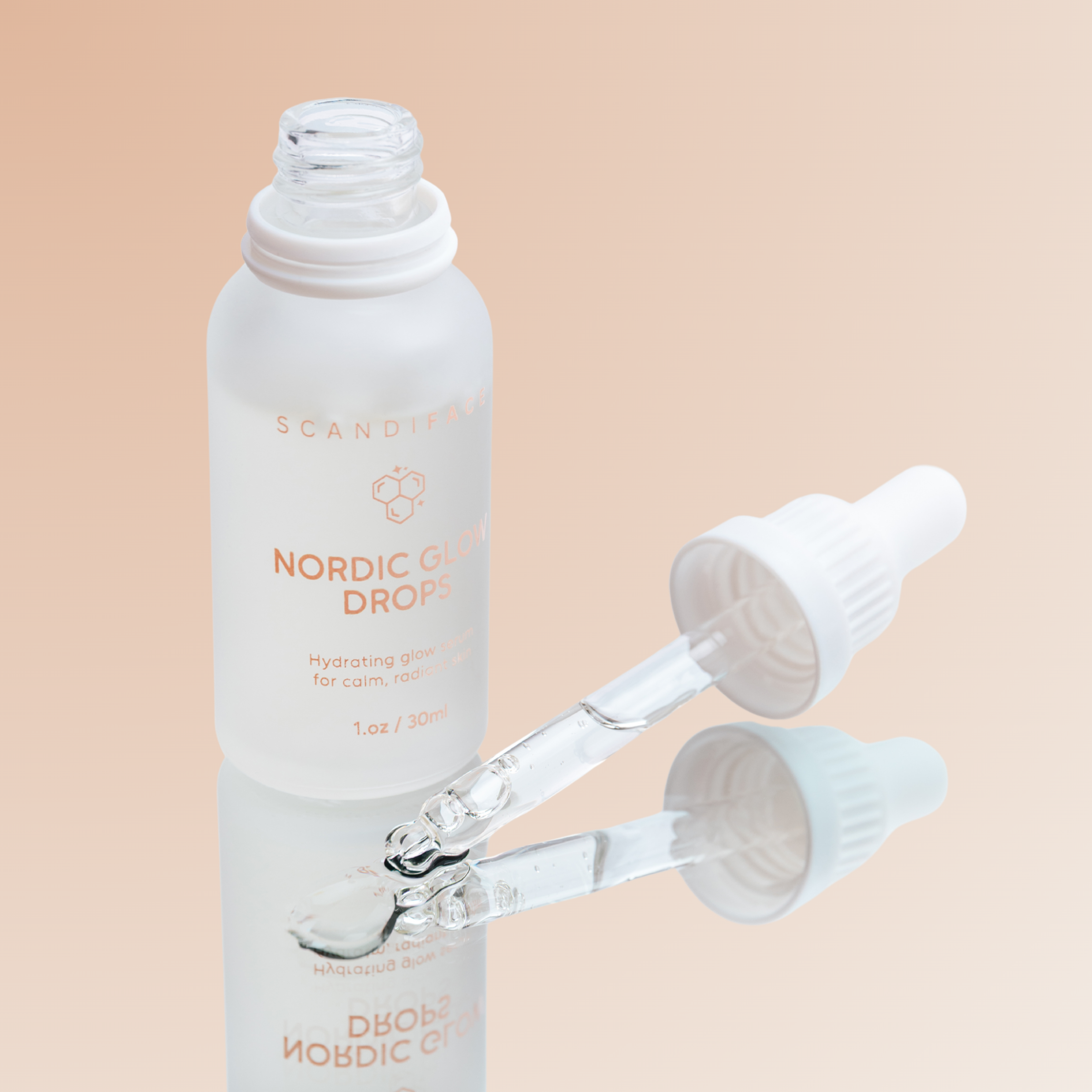 Nordische Glow-Tropfen