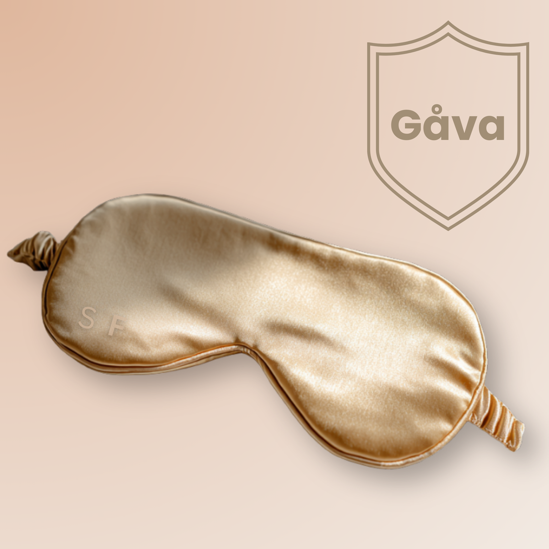 Exklusives Geschenk: Signature Silk Sleepmask (Wert 459 SEK)